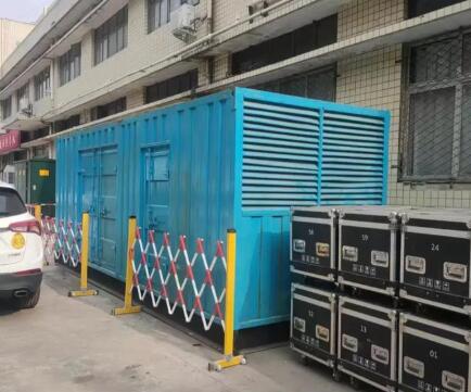 盘龙静音发电机租赁