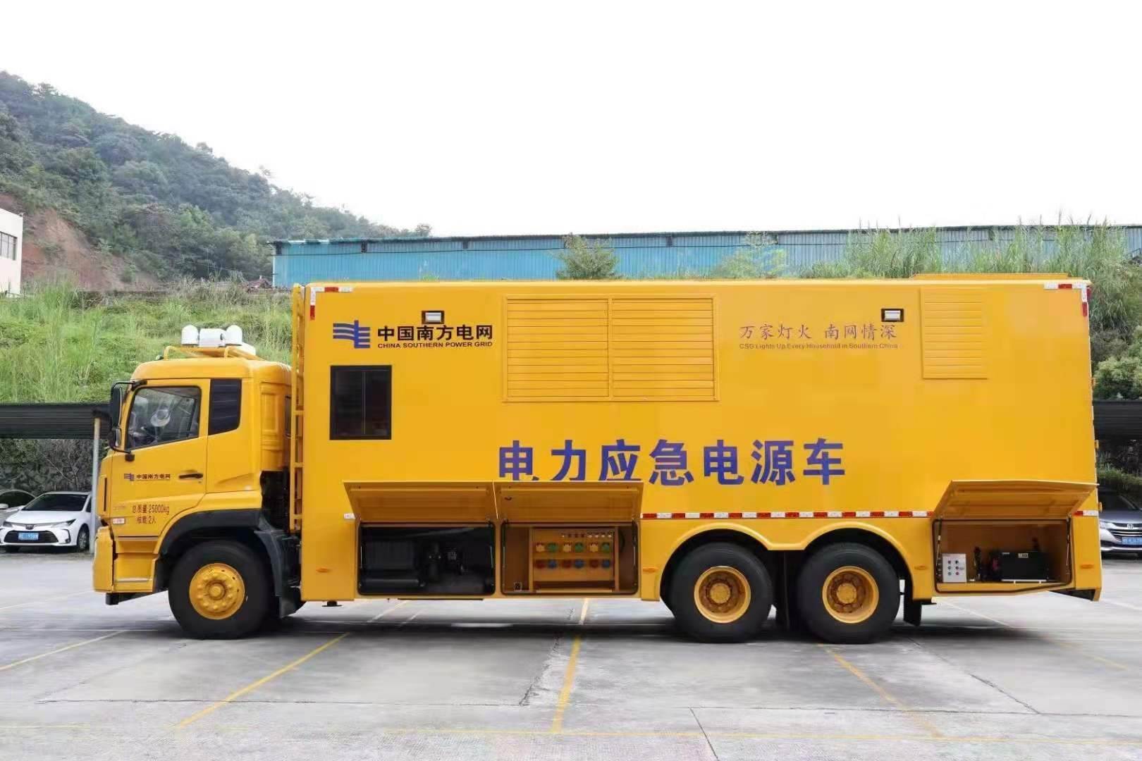盘龙安康大型柴油发电机发电车UPS电源出租租赁
